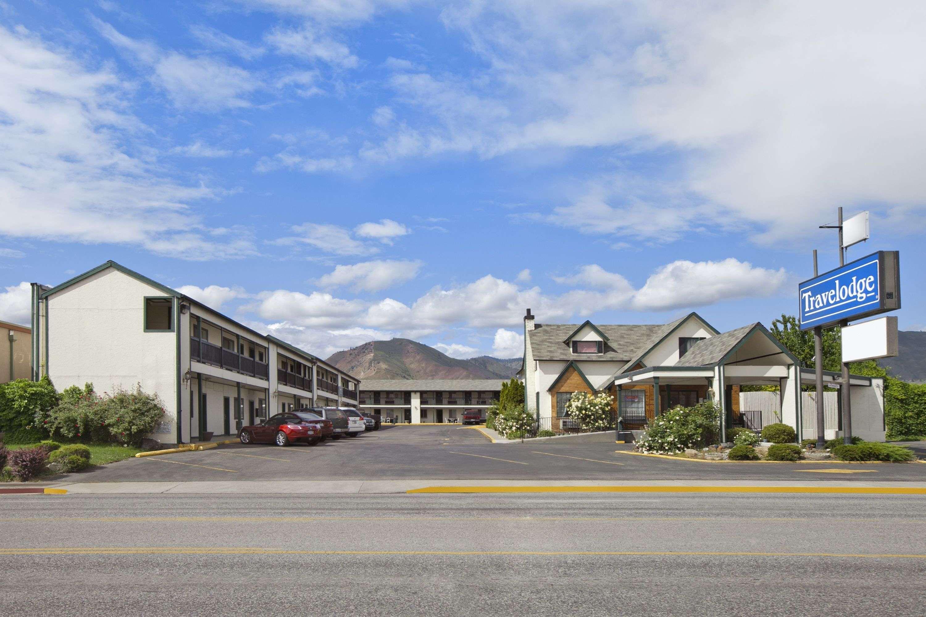 Travelodge By Wyndham Wenatchee Exterior foto